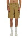 Isabel Marant Jayah Bermuda Shorts With Pockets And Belt Loops
