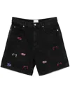 Isabel Marant Jeffry Shorts In Schwarz