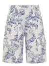 Isabel Marant Jemuel Shorts In Blue