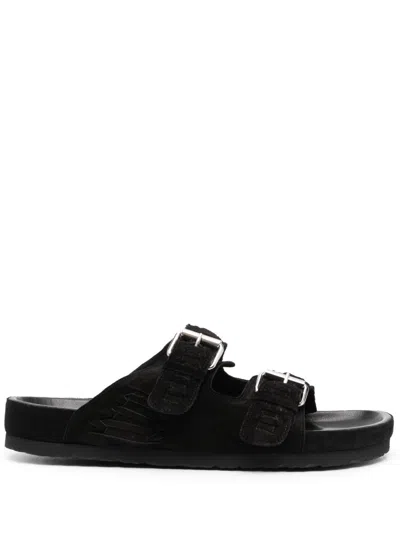 Isabel Marant 'jiwon' Sandals In ブラック