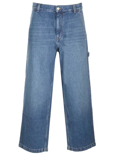 Isabel Marant Jorama Jeans Blue