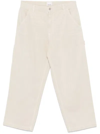 Isabel Marant Jorama Jeans In Neutrals