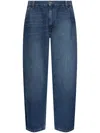 Isabel Marant Marant Jorama Straight Jeans In Blue