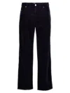 Isabel Marant Corduroy Straight-leg Trousers