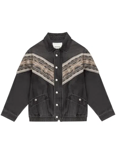 Isabel Marant Julian Jacket In Black  