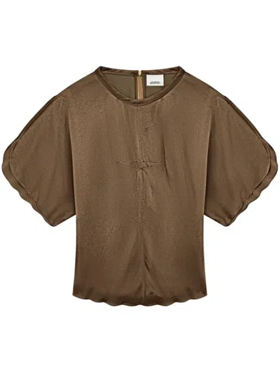 ISABEL MARANT KARLITA BLOUSE