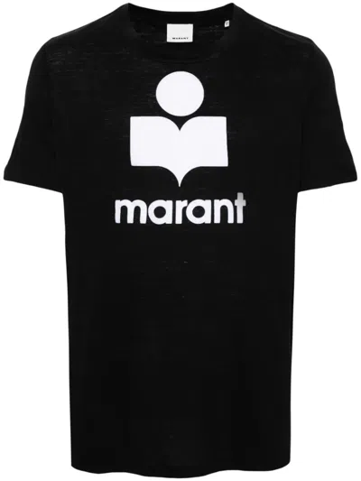 ISABEL MARANT KARMAN LINEN T-SHIRT