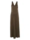 Isabel Marant Marant Kenza Maxi Dress In Brown