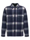 Isabel Marant Kevron Jacket In Blue