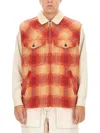 Isabel Marant Kiraneo Logo-embroidered Plaid-check Gilet