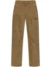 Isabel Marant Kleber Trousers In 褐色