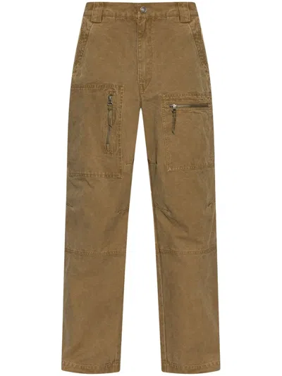 Isabel Marant Kleber Trousers In 褐色