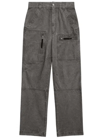 Isabel Marant Kleber Trousers In Grey