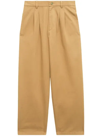 Isabel Marant Kostin Trousers In Brown