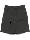 Isabel Marant Kyle Shorts In Black