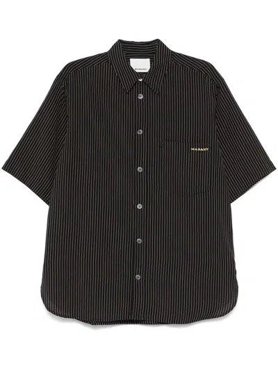 Isabel Marant Labilio Shirt In Black