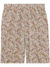 Isabel Marant Layan Shorts In Neutrals