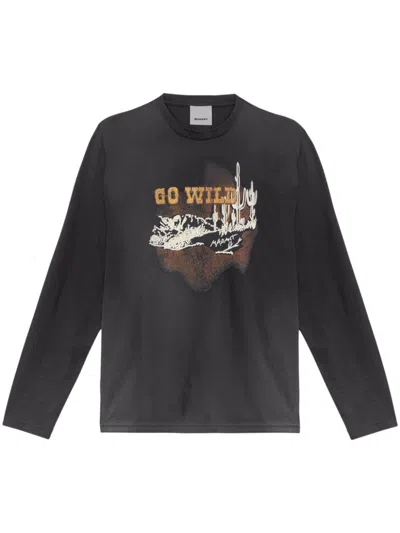 Isabel Marant Leiloha T-shirt In Black