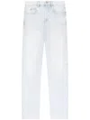 Isabel Marant Belt-loop Jeans In Blue