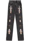 Isabel Marant Lewys Pants In Grey