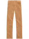 Isabel Marant Lewys Trousers In Brown