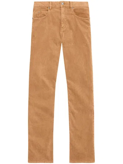 Isabel Marant Lewys Trousers In Brown