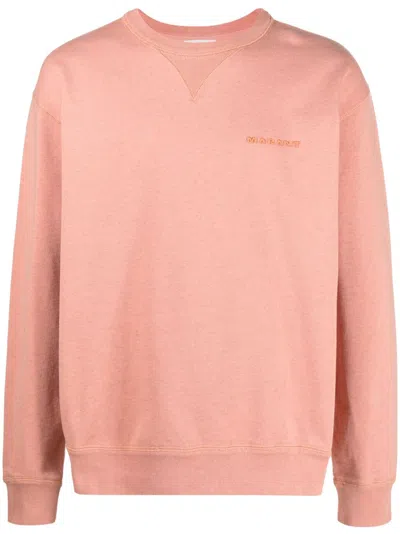 ISABEL MARANT LOGO-EMBROIDERED SWEATSHIRT