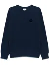 Isabel Marant Mike Sweatshirt In ブルー