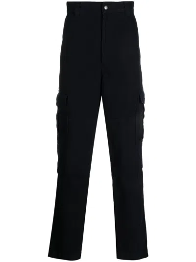 Isabel Marant Loose-fit Cargo Jeans In Black