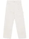 Isabel Marant Lorson Trousers In Neutrals