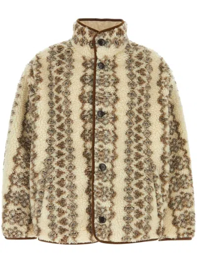 Isabel Marant Madeo Jacket In Neutrals