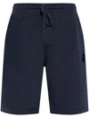Isabel Marant Mahelo Track Shorts In Blue