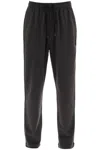 Isabel Marant Solid Color Casual Long Pants In Black