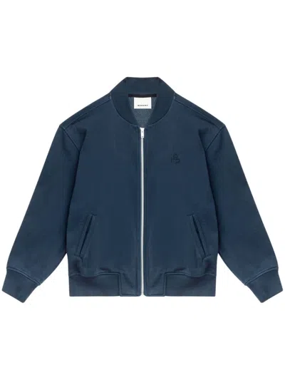 Isabel Marant Marty Sweatshirt In Blue