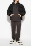 Isabel Marant Marant ‘matte' Hoodie In Black