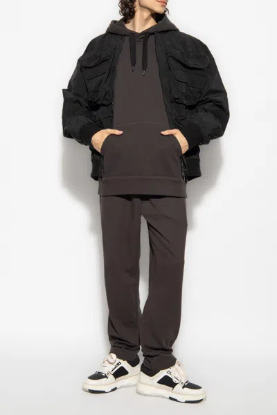 Isabel Marant Marant ‘matte' Hoodie In Black