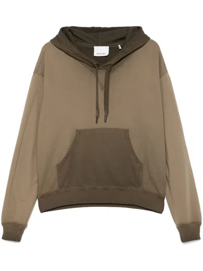 Marant Mawy Hoodie In Green