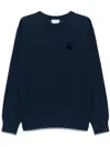 Isabel Marant Mike Sweatshirt In Blue