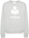 Isabel Marant Mikoy Logo-print Sweatshirt In Blue
