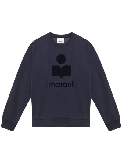 Isabel Marant Mikoy Sweatshirt In Blue