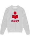 Isabel Marant Sweatshirt Mikoy In Grey