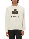 Isabel Marant Mikoy Sweatshirt In Neutrals