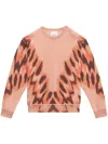 Isabel Marant Mikoy Sweatshirt In Orange