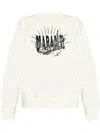 Isabel Marant Mikoy Sweatshirt In Weiss