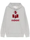 Isabel Marant Miley Hoodie In Grey
