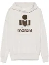 Isabel Marant Miley Hoodie In Neutrals