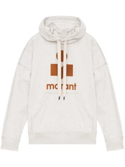 Isabel Marant Miley Sweatshirt In Neutrals