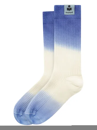 Isabel Marant Mizia Socks In Blue