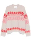 Isabel Marant Dullyh Sweater In Multicolor