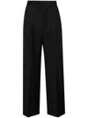 Isabel Marant Namoro Prince-of-wales-check Trousers In Black  